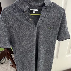 Lacoste Men’s Grey Polo Shirt